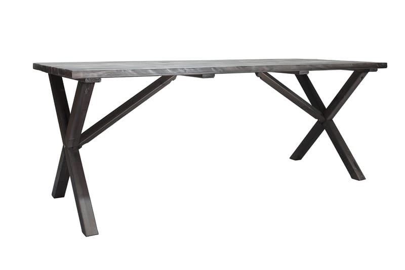 Scottsdale Fasta Spisebord 190 cm - Grå - Hagemøbler - Hagebord - Spisebord ute