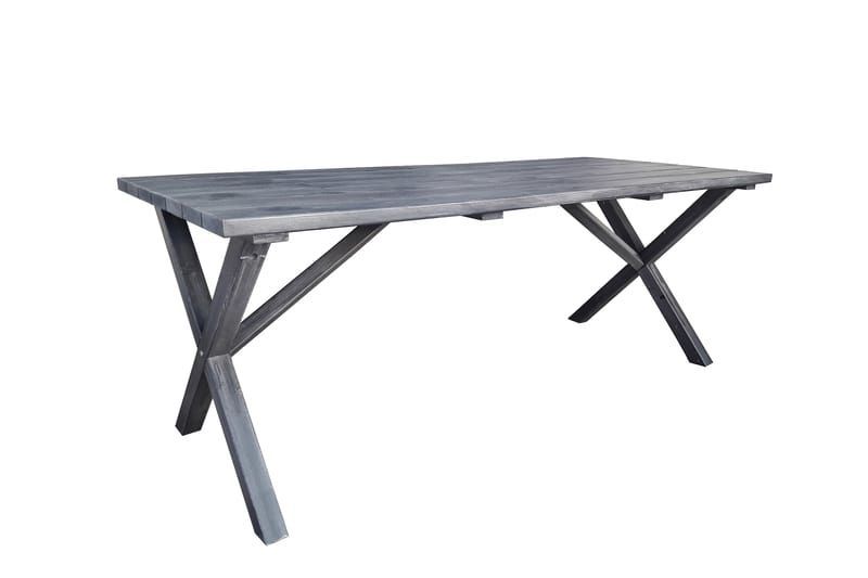 Scottsdale Fasta Spisebord 190 cm - Grå - Hagemøbler - Hagebord - Spisebord ute