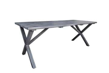 Scottsdale Fasta Spisebord 190 cm - Grå - Hagemøbler - Hagebord - Spisebord ute