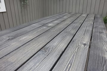 Scottsdale Fasta Spisebord 190 cm - Grå - Hagemøbler - Hagebord - Spisebord ute