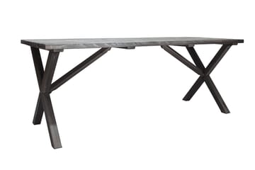 Scottsdale Fasta Spisebord 190 cm - Grå - Hagemøbler - Hagebord - Spisebord ute