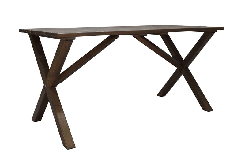 Scottsdale Spisebord 150 cm - Brun - Hagemøbler - Hagebord - Spisebord ute