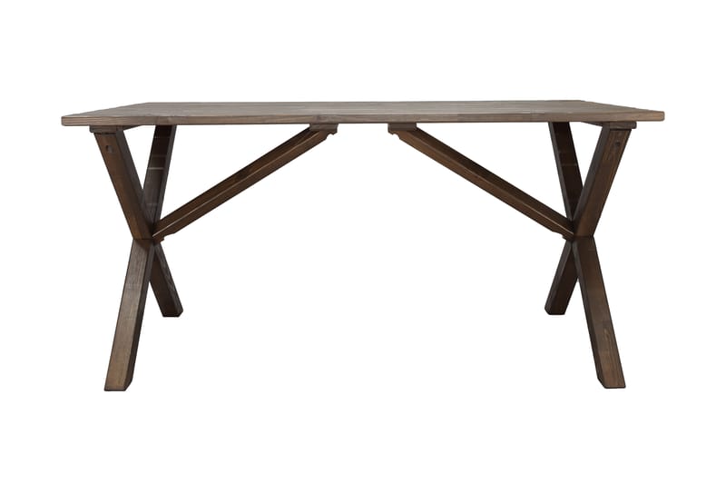 Scottsdale Spisebord 150 cm - Brun - Hagemøbler - Hagebord - Spisebord ute