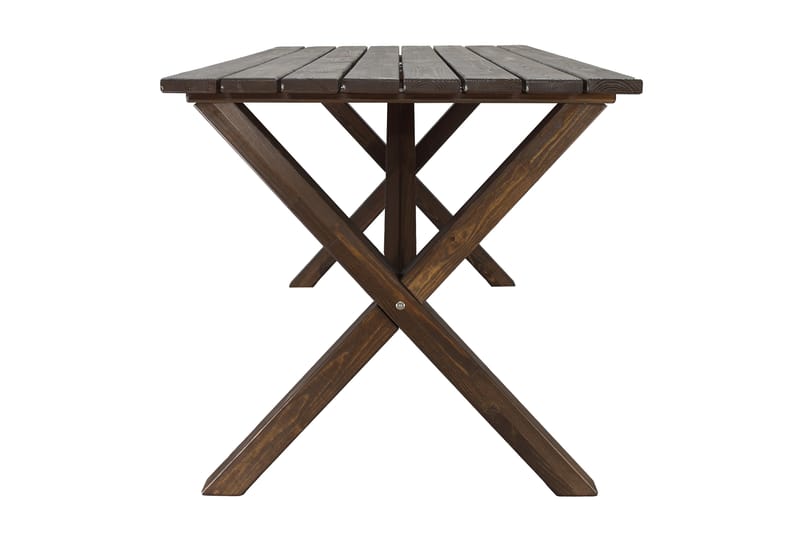 Scottsdale Spisebord 150 cm - Brun - Spisebord ute