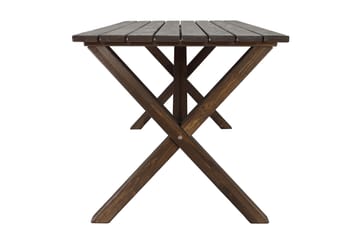 Scottsdale Spisebord 150 cm - Brun - Hagemøbler - Hagebord - Spisebord ute