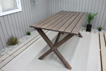 Scottsdale Spisebord 150 cm - Brun - Hagemøbler - Hagebord - Spisebord ute