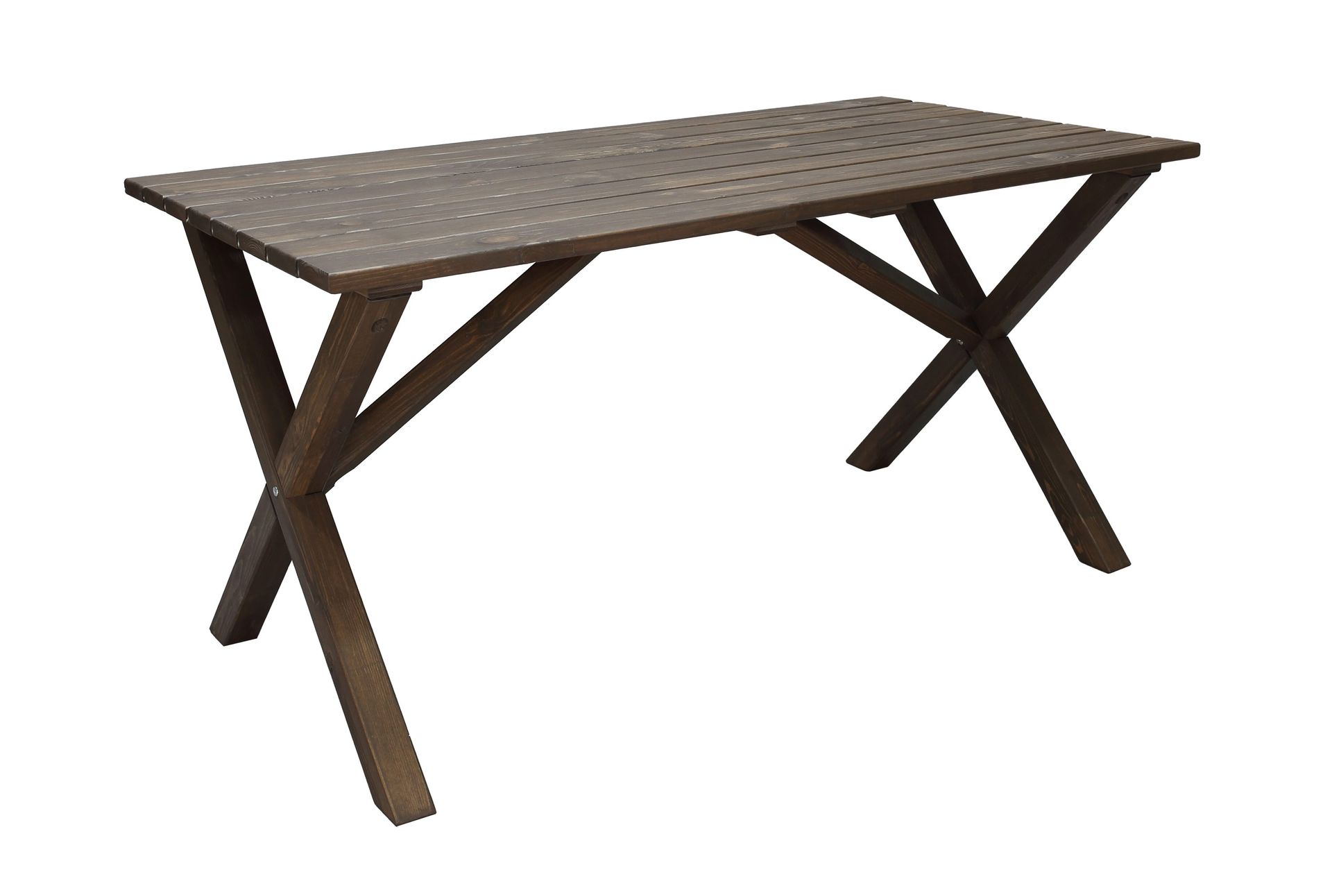 Scottsdale Spisebord 150 cm - Brun