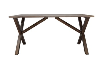 Scottsdale Spisebord 150 cm - Brun - Hagemøbler - Hagebord - Spisebord ute