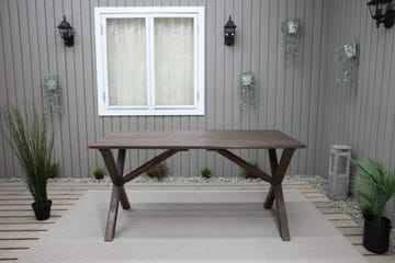 Scottsdale Spisebord 150 cm - Brun - Hagemøbler - Hagebord - Spisebord ute
