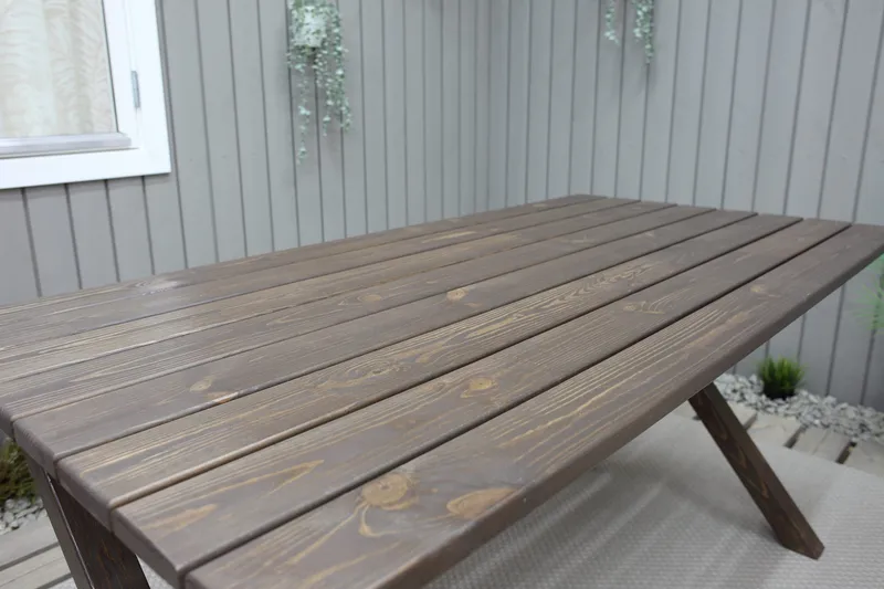 Scottsdale Spisebord 150 cm - Brun - Hagemøbler - Hagebord - Spisebord ute