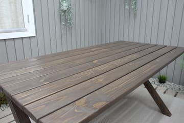 Scottsdale Spisebord 150 cm - Brun - Hagemøbler - Hagebord - Spisebord ute