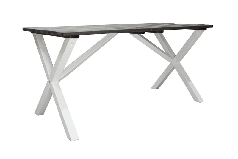 Scottsdale Spisebord 150 cm Grå/Hvit - KWA - Hagemøbler - Hagebord - Spisebord ute