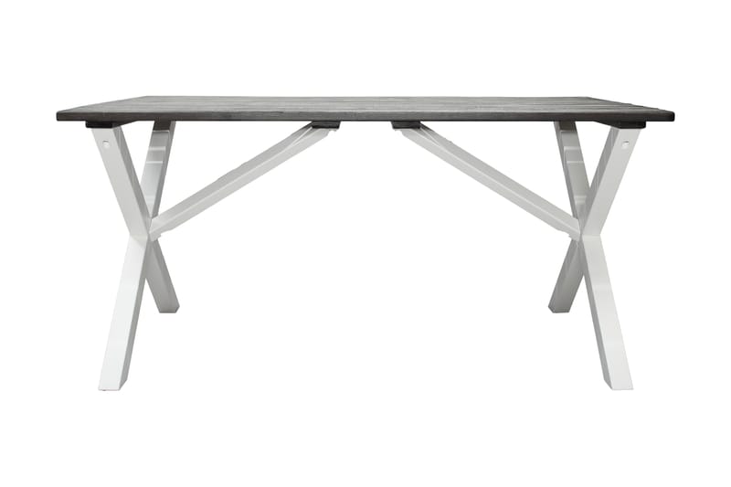 Scottsdale Spisebord 150 cm Grå/Hvit - KWA - Hagemøbler - Hagebord - Spisebord ute