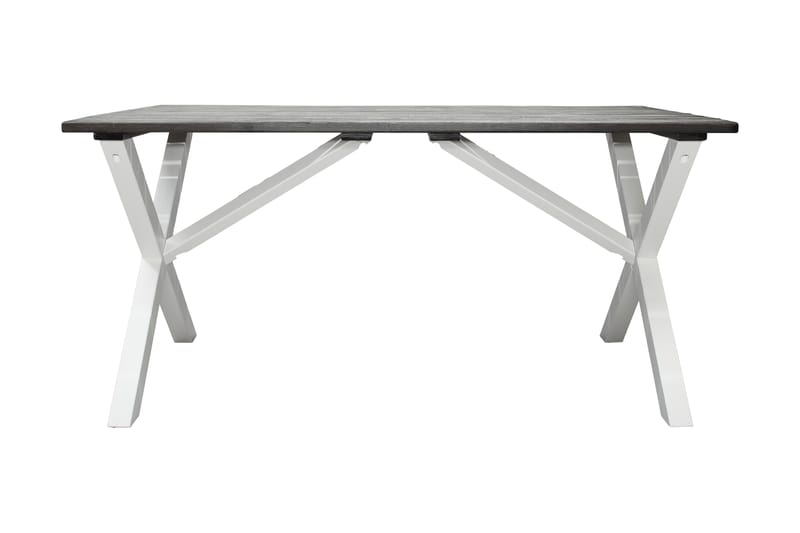 Scottsdale Spisebord 150 cm Grå/Hvit - KWA - Spisebord ute