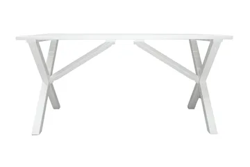 Scottsdale Spisebord 150 cm Hvit - Hagemøbler - Hagebord - Spisebord ute