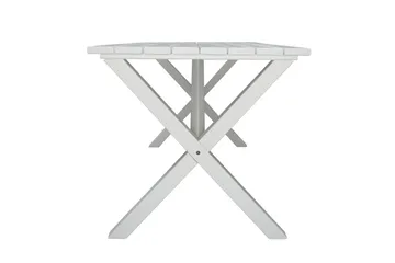 Scottsdale Spisebord 150 cm Hvit - Hagemøbler - Hagebord - Spisebord ute
