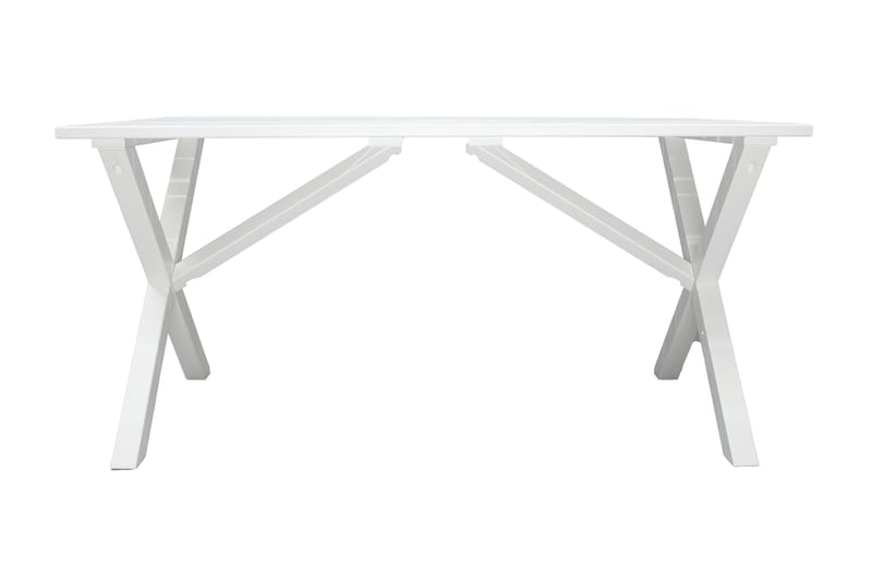 Scottsdale Spisebord 150 cm Hvit - Hagemøbler - Hagebord - Spisebord ute