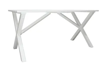 Scottsdale Spisebord 150 cm Hvit - Hagemøbler - Hagebord - Spisebord ute