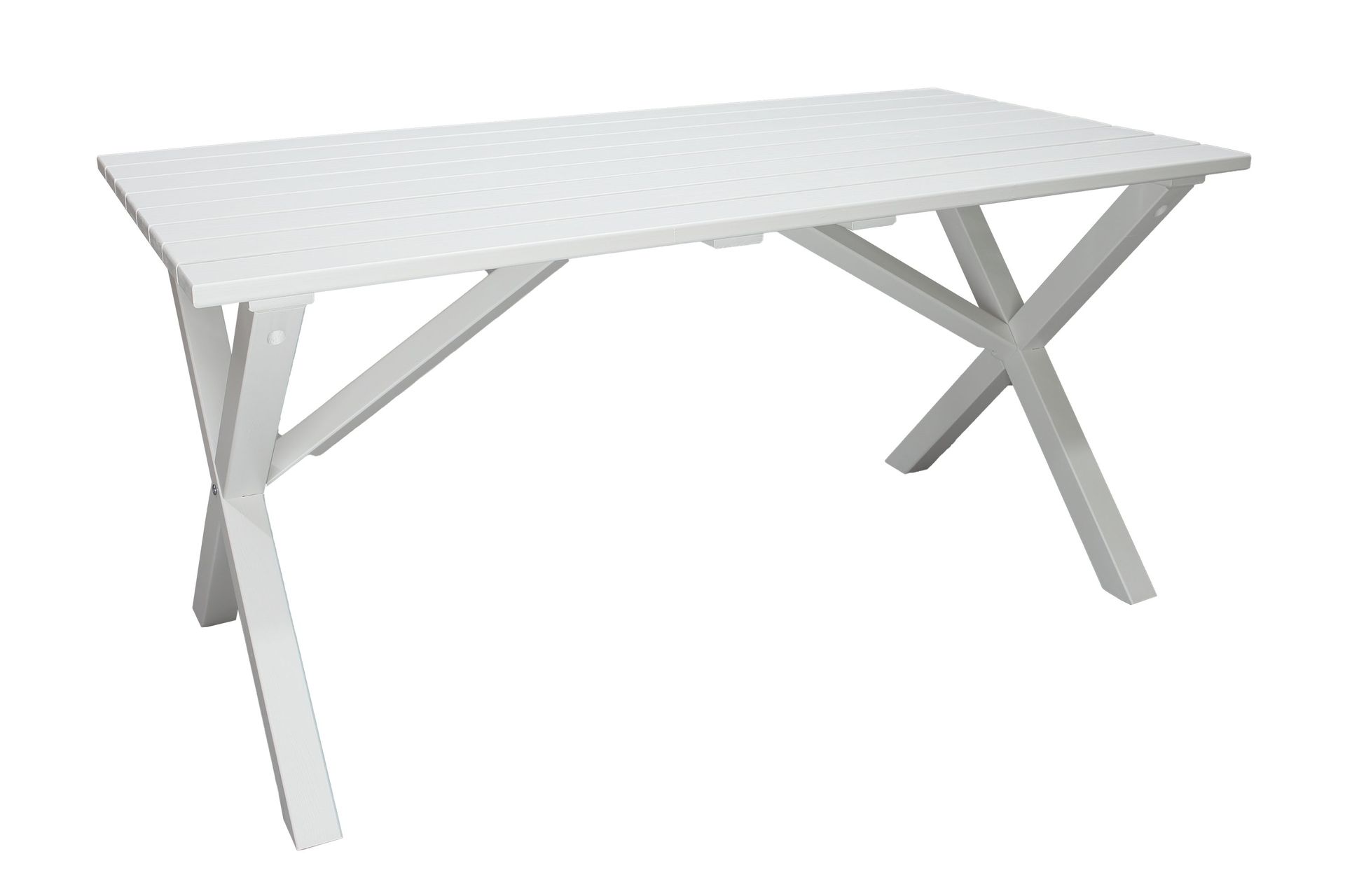 Scottsdale Spisebord 150 cm Hvit -
