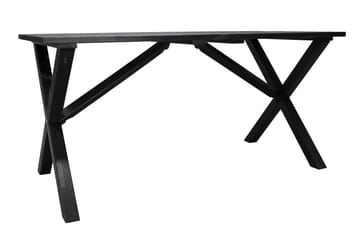 Scottsdale Spisebord 150 cm Kaffesvart - KWA - Hagemøbler - Hagebord - Spisebord ute