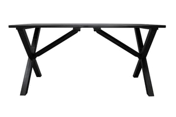 Scottsdale Spisebord 150 cm Kaffesvart - KWA - Hagemøbler - Hagebord - Spisebord ute