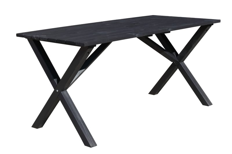 Scottsdale Spisebord 150 cm Kaffesvart - KWA - Spisebord ute