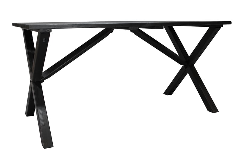 Scottsdale Spisebord 150 cm Kaffesvart - KWA - Hagemøbler - Hagebord - Spisebord ute