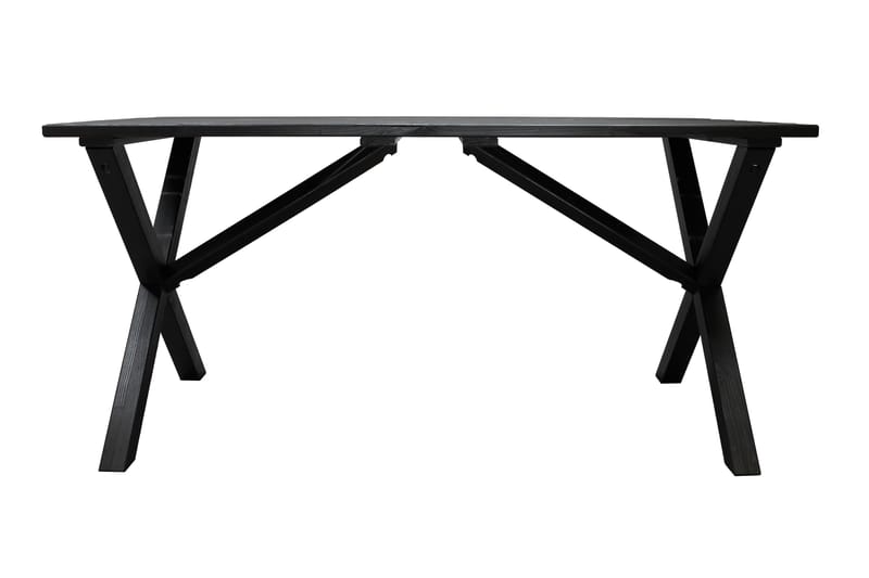Scottsdale Spisebord 150 cm Kaffesvart - KWA - Spisebord ute