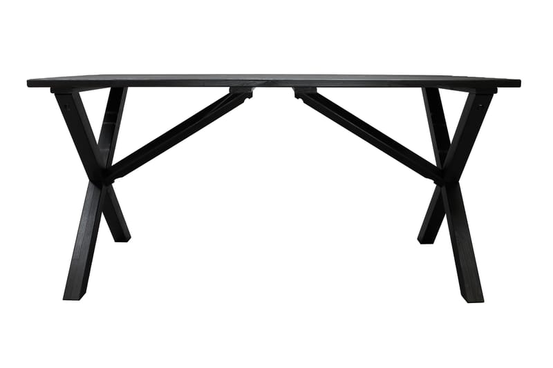 Scottsdale Spisebord 150 cm Kaffesvart - KWA - Hagemøbler - Hagebord - Spisebord ute
