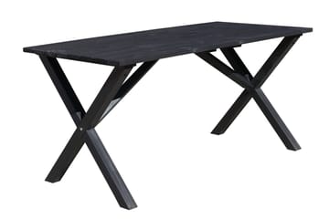 Scottsdale Spisebord 150 cm Kaffesvart - KWA - Hagemøbler - Hagebord - Spisebord ute