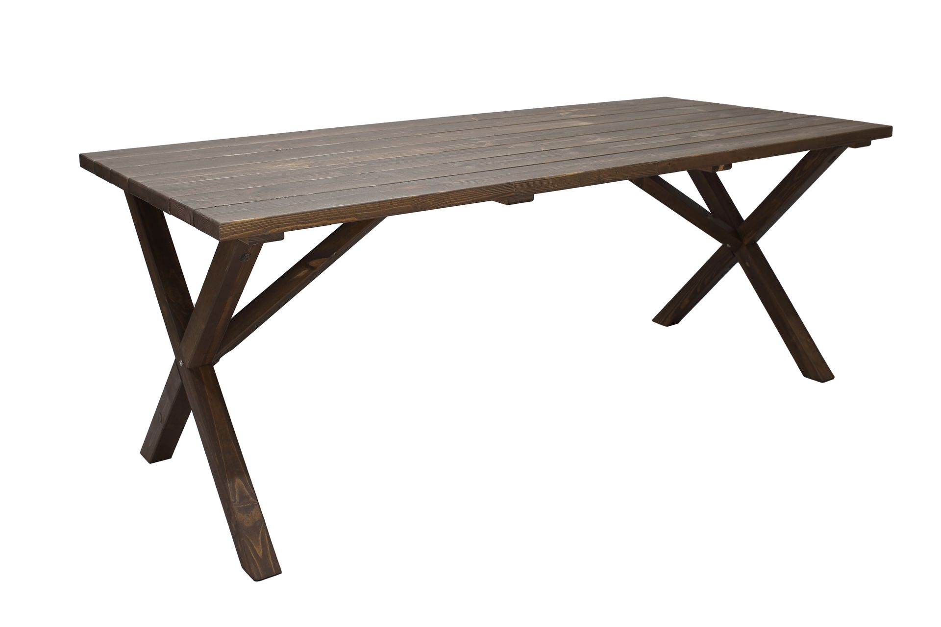 Scottsdale Spisebord 190 cm - Brun - Hagemøbler - Hagebord - Spisebord ute