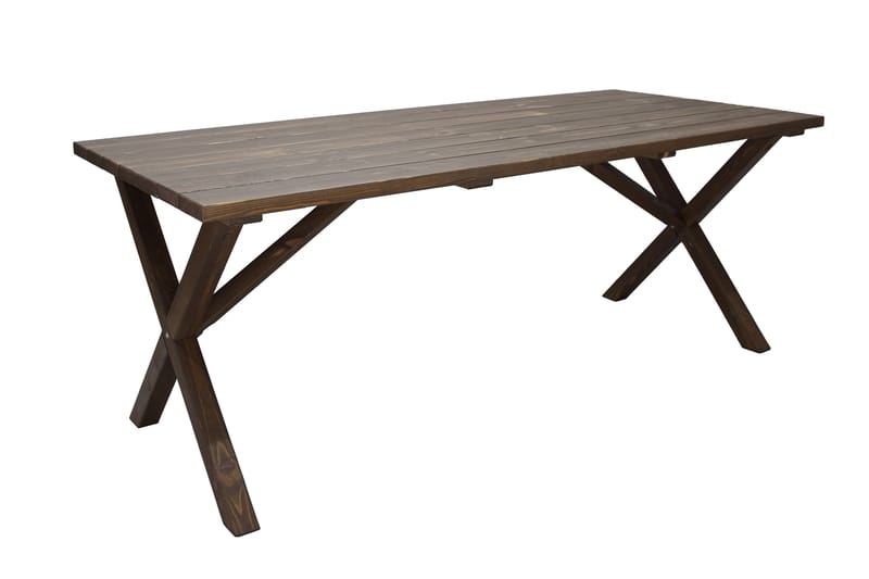 Scottsdale Spisebord 190 cm - Brun - Hagemøbler - Hagebord - Spisebord ute