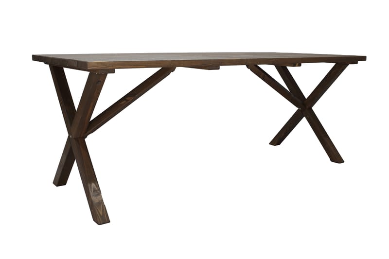 Scottsdale Spisebord 190 cm - Brun - Hagemøbler - Hagebord - Spisebord ute