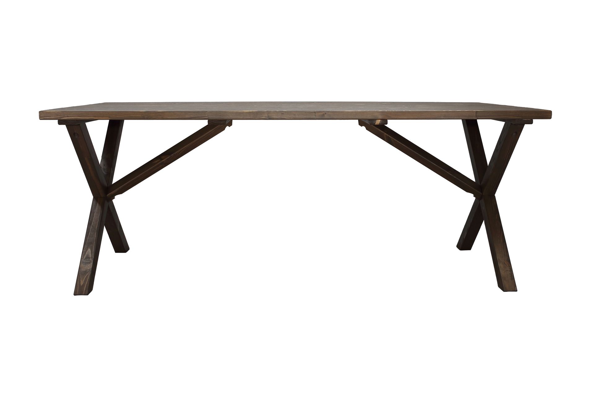 Scottsdale Spisebord 190 cm - Brun - Hagemøbler - Hagebord - Spisebord ute