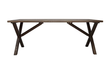 Scottsdale Spisebord 190 cm - Brun - Hagemøbler - Hagebord - Spisebord ute