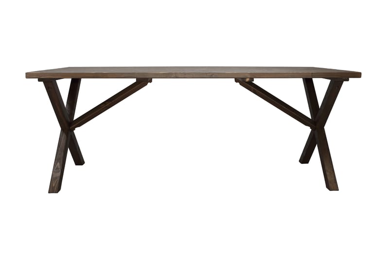 Scottsdale Spisebord 190 cm - Brun - Hagemøbler - Hagebord - Spisebord ute