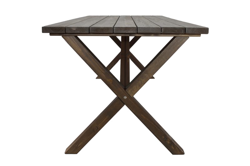 Scottsdale Spisebord 190 cm - Brun - Hagemøbler - Hagebord - Spisebord ute