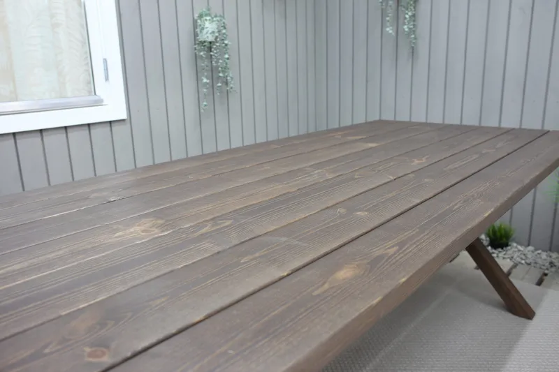 Scottsdale Spisebord 190 cm - Brun - Hagemøbler - Hagebord - Spisebord ute