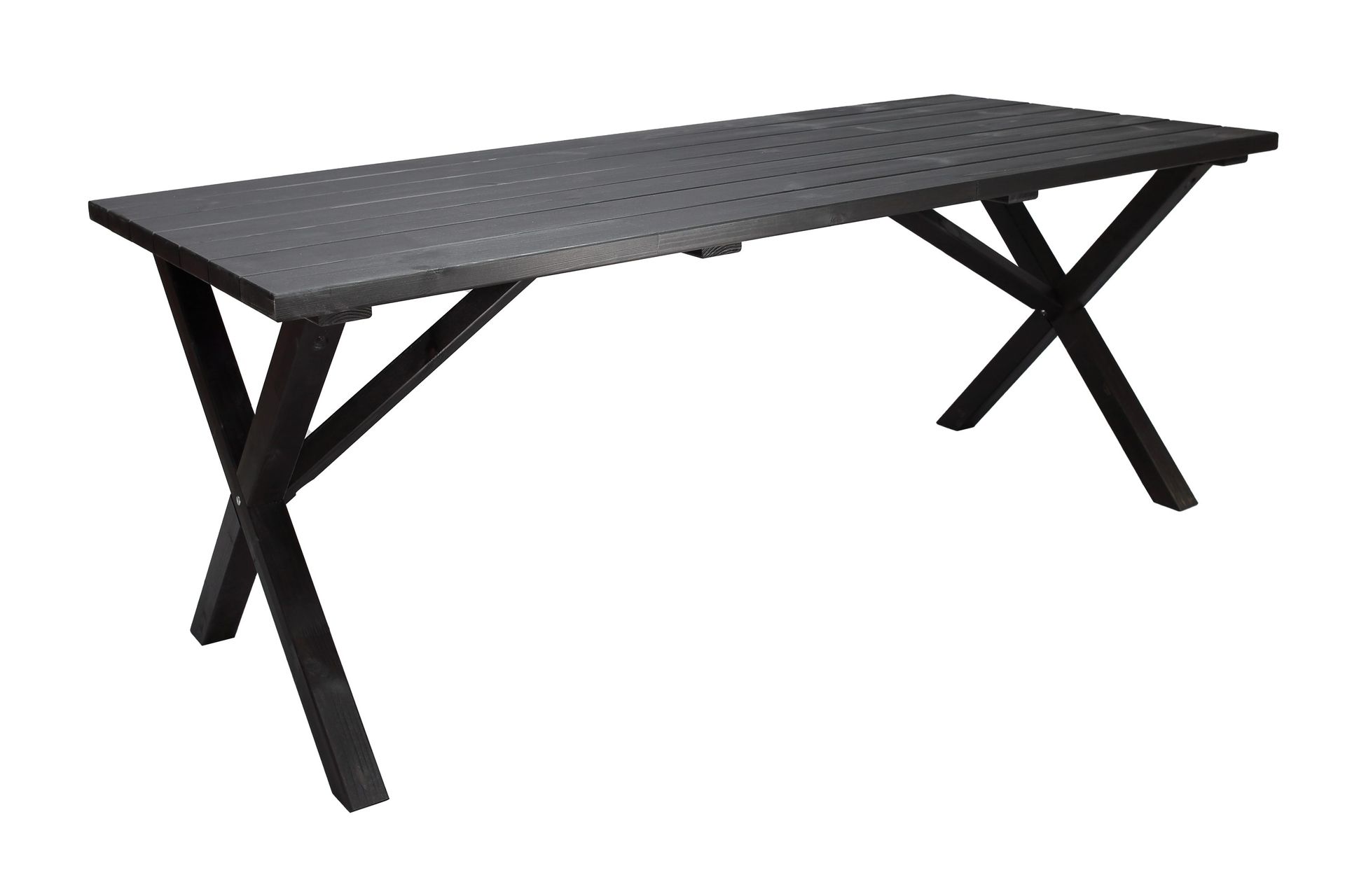 Scottsdale Spisebord 190 cm Svart - KWA