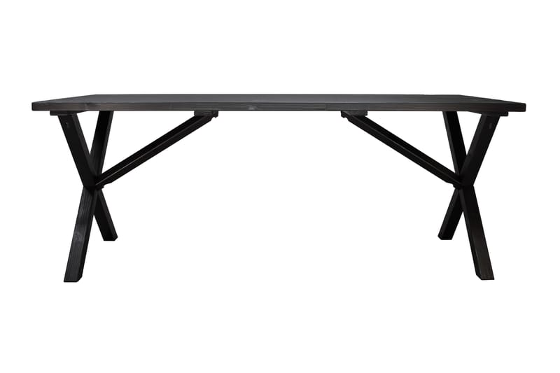 Scottsdale Spisebord 190 cm Svart - KWA - Spisebord ute