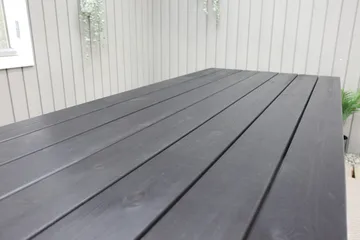 Scottsdale Spisebord 190 cm Svart - KWA - Hagemøbler - Hagebord - Spisebord ute
