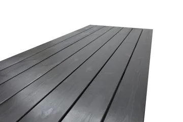 Scottsdale Spisebord 190 cm Svart - KWA - Hagemøbler - Hagebord - Spisebord ute