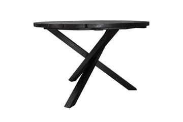 Scottsdale Spisebord Rundt 112 cm - Kaffesvart - Hagemøbler - Hagebord - Spisebord ute