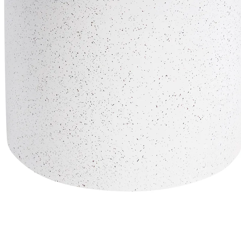 Spisebord utendørs Sirmione 200 cm terrazzoeffekt - Hvit - Hagemøbler - Hagebord - Spisebord ute