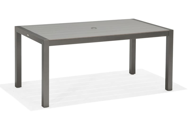 Solana Spisebord 160 cm - Grå - Hagemøbler - Hagebord - Spisebord ute