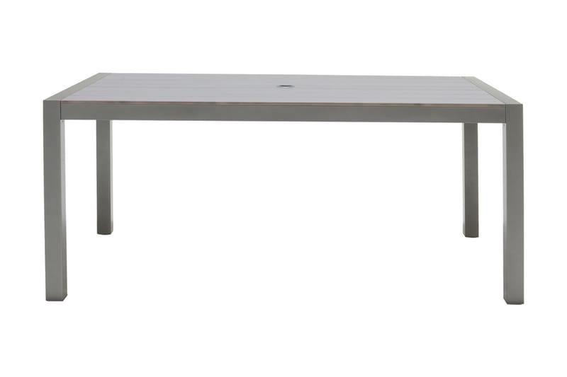 Solana Spisebord 160 cm - Grå - Hagemøbler - Hagebord - Spisebord ute