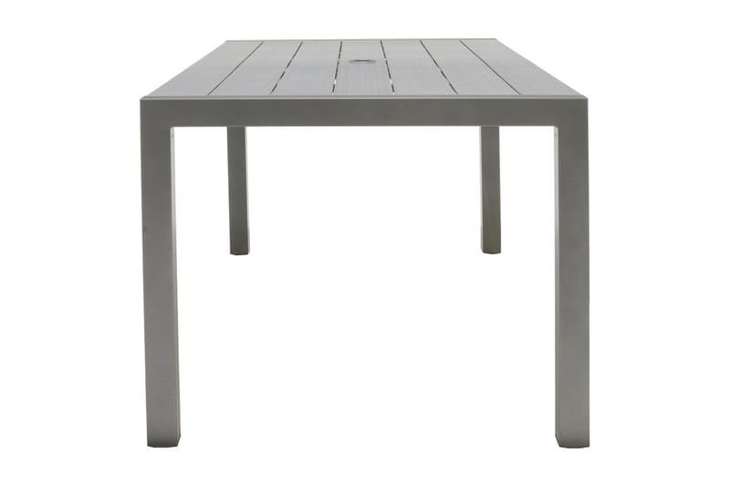 Solana Spisebord 160 cm - Grå - Hagemøbler - Hagebord - Spisebord ute