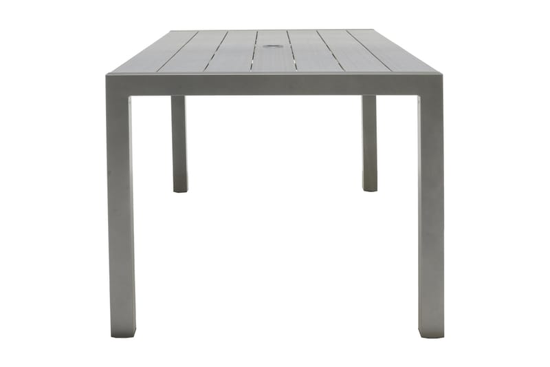 Solana Spisebord 160 cm - Grå - Spisebord ute