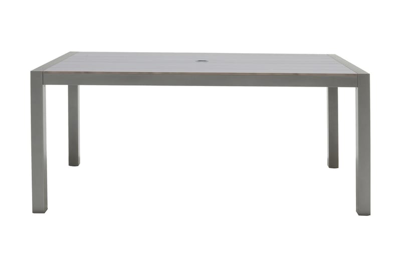 Solana Spisebord 160 cm - Grå - Hagemøbler - Hagebord - Spisebord ute