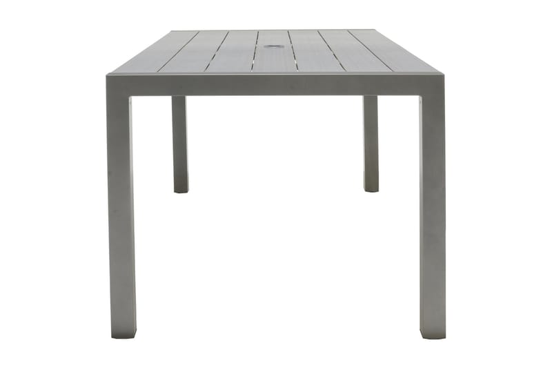 Solana Spisebord 160 cm - Grå - Hagemøbler - Hagebord - Spisebord ute